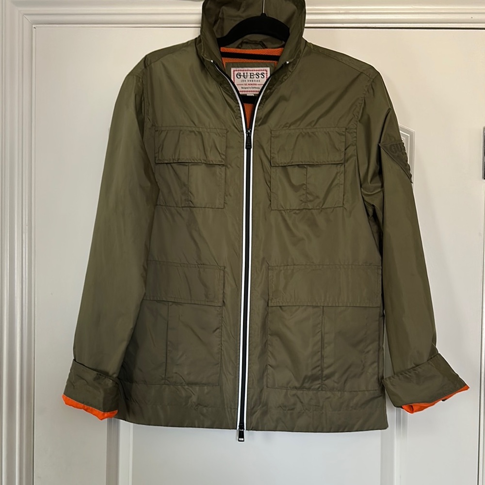 Guess Olive Green Men's Jacket